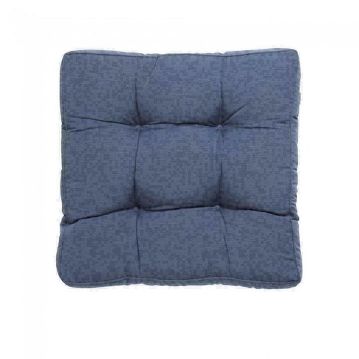 2 x Summerset Bloemendaal Loungekussen Zit Denim 70 x 70 cm, Tuin en Terras, Tuinmeubel-accessoires, Nieuw, Ophalen of Verzenden