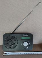 NOODRADIO NODIG ? compacte DAB radio TECHNISAT VIOLA 2, Ophalen of Verzenden, Zo goed als nieuw, Radio