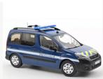 Peugeot Partner 2016 Gendarmerie schaal 1/18 NOREV R. 184895, Hobby en Vrije tijd, Verzenden, Nieuw, Auto, Norev