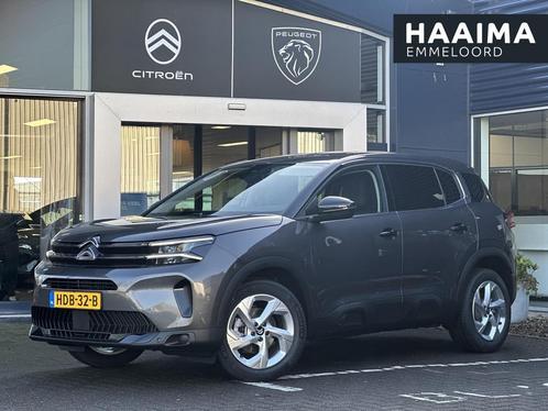 Citroen C5 Aircross 1.2 Hybrid 136pk Plus | Stoelverwarming, Auto's, Citroën, Bedrijf, Te koop, C5 Aircross, ABS, Achteruitrijcamera