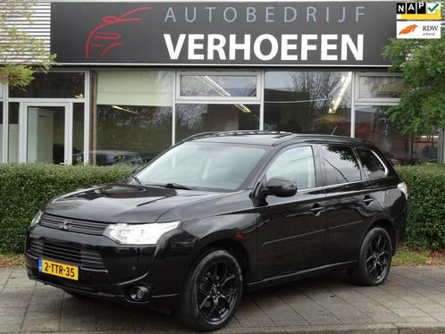 Mitsubishi Outlander 2.0 PHEV Instyle - PANORAMADAK - XENON, Auto's, Mitsubishi, Bedrijf, Te koop, Outlander, 4x4, ABS, Achteruitrijcamera