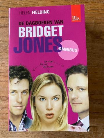 Helen Fielding - De dagboeken van Bridget Jones - omnibus beschikbaar voor biedingen