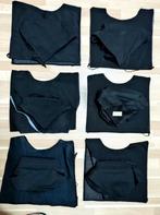 6 x rouw doek en beuk van Arnemuiden. Zeeuwse Klederdracht, Ophalen of Verzenden, Dames