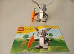 Lego Paashaas met wortel (40086), Ophalen of Verzenden, Zo goed als nieuw, Complete set, Lego
