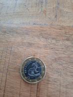 Een euro munt, Ophalen, Koningin Beatrix, Euro's