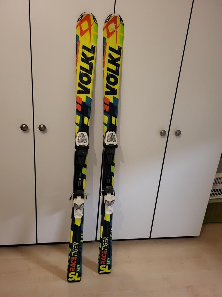 Volkl Race Tiger SL Ski's - 150cm, 140 tot 160 cm, Gebruikt, Carve, Skiën