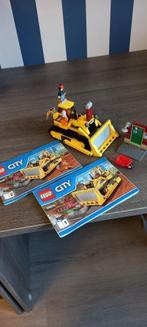 Lego City 60074 Bulldozer, Kinderen en Baby's, Speelgoed | Duplo en Lego, Ophalen, Gebruikt, Complete set, Lego