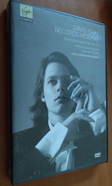 DVD David Fray Records Mozart beschikbaar voor biedingen