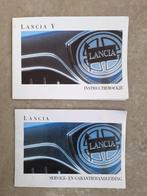 Lancia Y instructieboekje + service- en garantiehandleiding, Ophalen of Verzenden