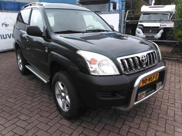 Toyota Land Cruiser 3.0 D-4d 3D LX HRB 2007 beschikbaar voor biedingen
