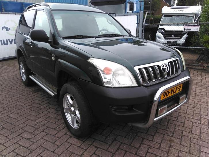 Toyota Land Cruiser 3.0 D-4d 3D LX HRB 2007, Auto's, Bestelauto's, Bedrijf, Te koop, 4x4, Airbags, Centrale vergrendeling, Elektrische buitenspiegels