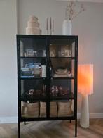 Bodilson vitrinekast Zen, Ophalen, 50 tot 100 cm, Metaal, 150 tot 200 cm