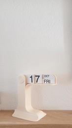 Retro Timeless _ Flip Date, (Ivory), Ophalen of Verzenden, Dagkalender, Nieuw