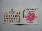 Roger Hargreaves - Meneer Knoeipot (1972), Verzamelen, Boek of Spel, Gebruikt, Ophalen of Verzenden, Overige figuren