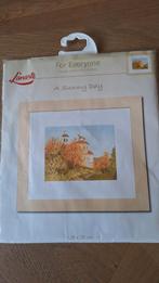 Borduurpakket merk Lanarte., Hobby en Vrije tijd, Borduren en Borduurmachines, Ophalen of Verzenden, Borduurpakket