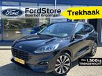 Ford Kuga 2.5 PHEV 225 pk ST-Line X | Trekhaak | 20"LM | Win, Gebruikt, Zwart, 4 cilinders, Zwart