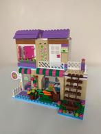 Lego friends heartlake supermarkt 41108 met boekjes, Ophalen of Verzenden, Zo goed als nieuw, Complete set, Lego