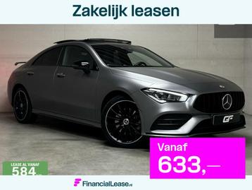 Mercedes CLA-klasse 250 e Pano Burmester Sfeer 360 Memory AC beschikbaar voor biedingen