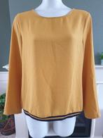 Anna mooie okergele top shirt mt M 38 40 Gratis verzenden, Maat 38/40 (M), Geel, Zo goed als nieuw, Lange mouw