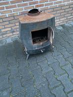 Gietijzeren hout kachel, Ophalen, Zo goed als nieuw