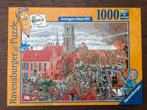 Ravensburger puzzel Gronings ontzet 1672, Ophalen of Verzenden, 500 t/m 1500 stukjes, Zo goed als nieuw