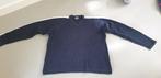 Donkerblauwe trui Sutherland maat L, Kleding | Heren, Ophalen of Verzenden, Gedragen, Maat 52/54 (L), Blauw