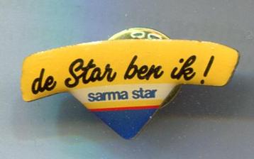De STAR ben IK SAMA STAR PIN ( BLAD0_071 ) beschikbaar voor biedingen