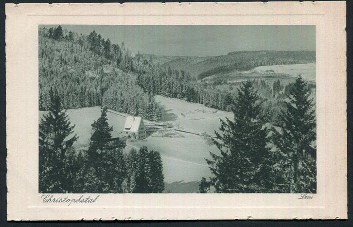 Freudenstadt im Schwartzwald, Verzamelen, Ansichtkaarten | Buitenland, Ongelopen, Duitsland, 1920 tot 1940, Ophalen of Verzenden