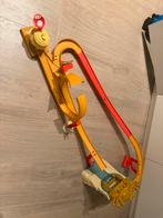 Mario hot wheels dockey kong baan, Ophalen, Zo goed als nieuw, Handmatig, Hot Wheels