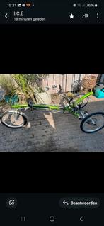 Driewiel fiets, Ophalen, Gebruikt