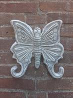 Vlinder wanddecoratie betonnen beeld tuinbeeld beton, Ophalen of Verzenden