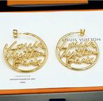 Louis V oorbellen, Ophalen of Verzenden, Nieuw, Goud, Overige materialen