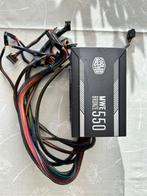 Coolermaster psu 550 Bronze, Computers en Software, Interne voedingen, Ophalen of Verzenden, Zo goed als nieuw