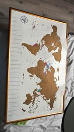 Lijst voor scratchmap, Antiek en Kunst, Ophalen, Aardrijkskunde