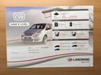 Autofolder/Brochure       Landwind   CV  9      2010      NL, Boeken, Auto's | Folders en Tijdschriften, Nieuw, Overige merken