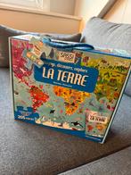 Puzzel aarde 200 stukjes, Ophalen of Verzenden, Meer dan 50 stukjes, Zo goed als nieuw, 6 jaar of ouder