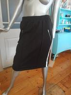 Basic Apperal sportieve zwarte rok met witte bies maat L, Zwart, Maat 42/44 (L), Ophalen of Verzenden, Basic Apperal