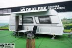 Dethleffs Nomad 520 ELT (bj 2022), Caravans en Kamperen, Caravans, Schokbreker, Tot en met 2, 7 tot 8 meter, Bedrijf