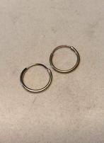 Gouden creolen 14 krts 15 mm, Sieraden, Tassen en Uiterlijk, Oorbellen, Verzenden, Nieuw, Knopjes of Stekers, Goud