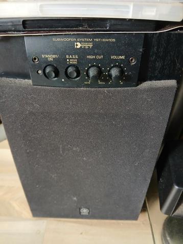 Yamaha subwoofer YST-SW 105 beschikbaar voor biedingen