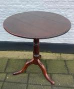 prachtige klassiek bijzettafel, wijntafel, kleine eettafel, Alphen aan den rijn, De doofpot, Klassiek antiek vintage, Rond