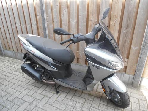 Aprilia SXR 50 45km 6-2025 433km NIEUW, Fietsen en Brommers, Scooters | Aprilia, Zo goed als nieuw, Overige modellen, Benzine