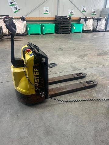 Elektrische pallettruck Hyster P1.6 – 1600 kg hefvermogen beschikbaar voor biedingen