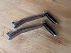 2 x Enkes lierhendel 30 cm, Ophalen of Verzenden, Gebruikt, Lijn of Blok