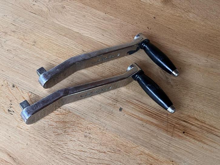 2 x Enkes lierhendel 30 cm, Watersport en Boten, Accessoires en Onderhoud, Gebruikt, Lijn of Blok, Ophalen of Verzenden