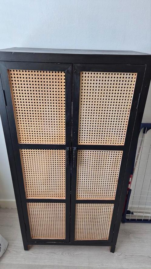 Webbing kast xenos, Huis en Inrichting, Kasten | Wandmeubels, Gebruikt, Met deur(en), Met plank(en), Ophalen