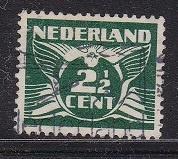 115 - Nederland nvph 379 gestempeld , Vliegende duif, Postzegels en Munten, Postzegels | Nederland, Gestempeld, T/m 1940, Verzenden