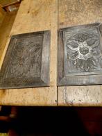 Antieke  eiken panelen  Jaar 1700., Antiek en Kunst, Ophalen of Verzenden