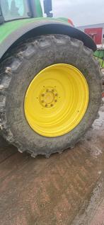 Set Banden 650/65 r 42  en 540 65 r 30, Zakelijke goederen, Agrarisch | Onderdelen | Banden, Velgen en Assen, Ophalen