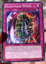 Yu-Gi-Oh! Nightmare Wheel BP01 1st Edition !, Verzenden, Zo goed als nieuw, Losse kaart, Foil